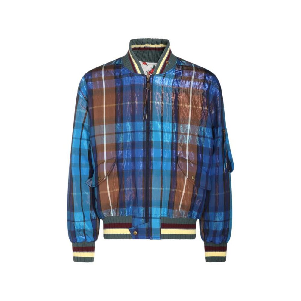 Vivienne Westwood Blue Jackets - Bomber Jackets Men